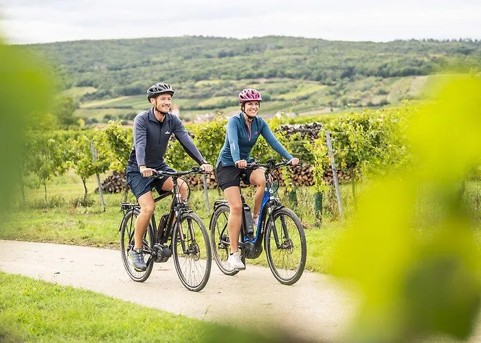 Отель Self-check-in Vinoq Zistersdorf